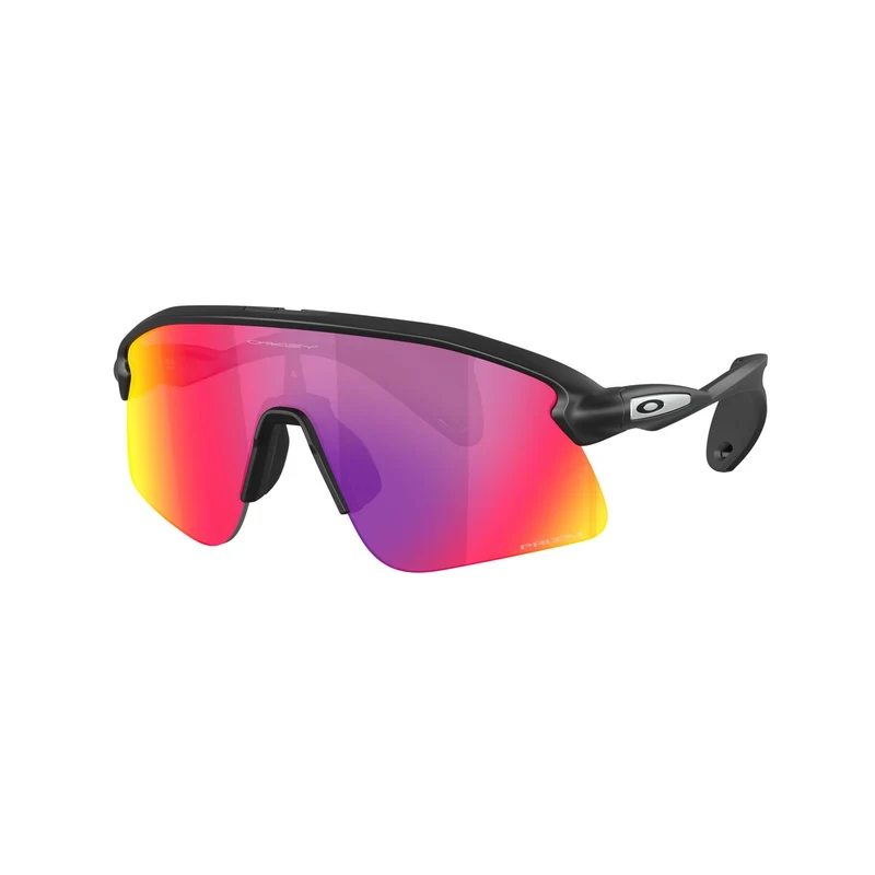 Lunettes OAKLEY STUNT DEVIL S Noir Matt Prizm Road