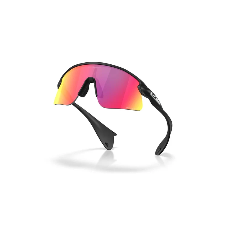 Lunettes OAKLEY STUNT DEVIL S Noir Matt Prizm Road