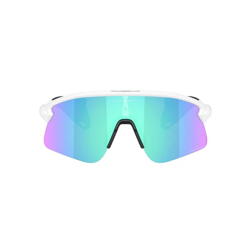 Lunettes OAKLEY STUNT DEVIL S Blanc Matt Prizm Sapphire
