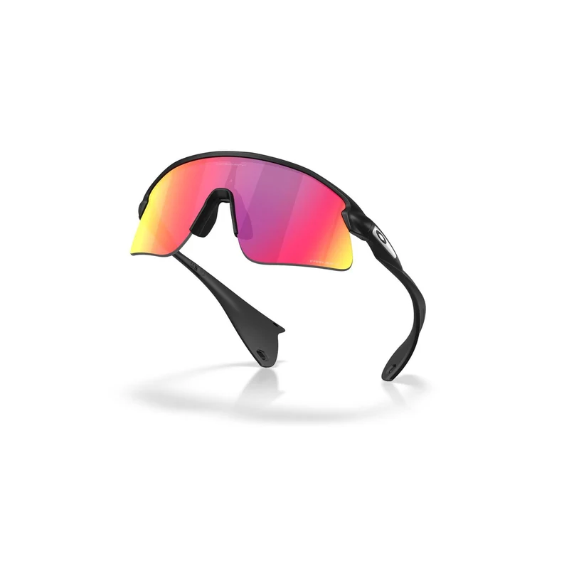 Lunettes OAKLEY STUNT DEVIL Noir Matt Prizm Road