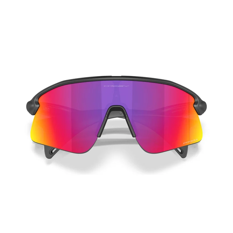 Lunettes OAKLEY STUNT DEVIL Noir Matt Prizm Road