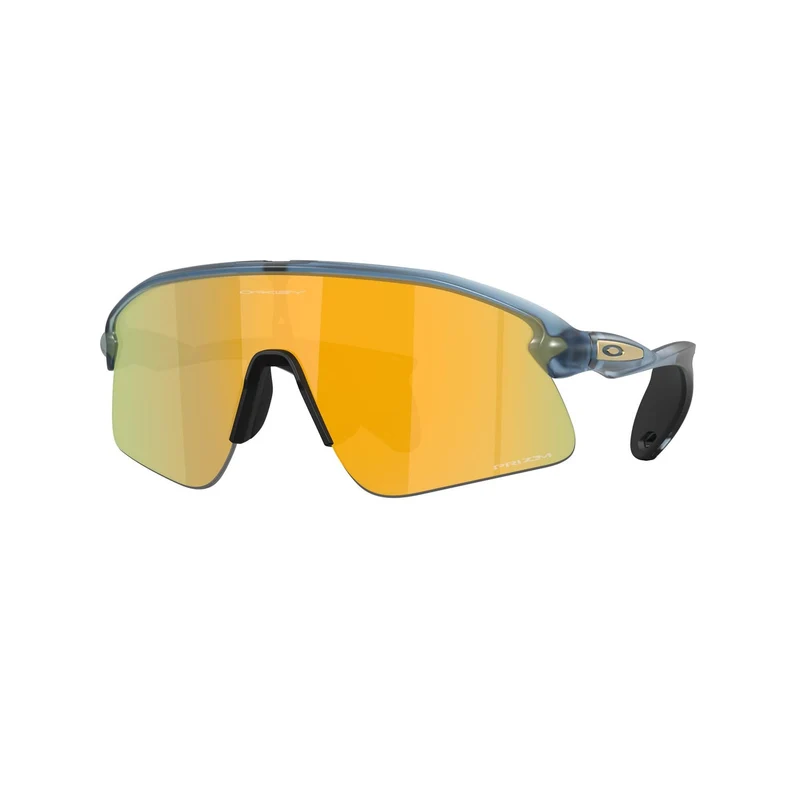 Lunettes OAKLEY STUNT DEVIL Translucide Abyss Prizm 24K
