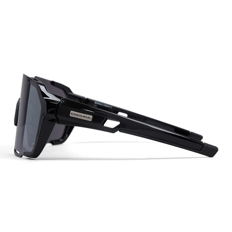 Lunettes ENDURA SINGLETRACK FRAMELESS Noir