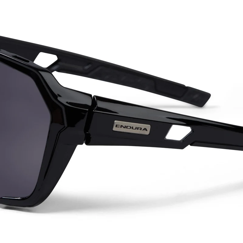 Lunettes ENDURA SINGLETRACK FRAMELESS Noir