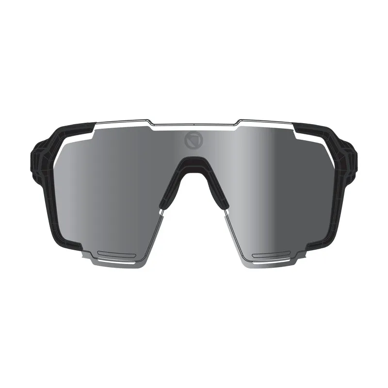 Lunettes ENDURA SINGLETRACK FRAMELESS Noir