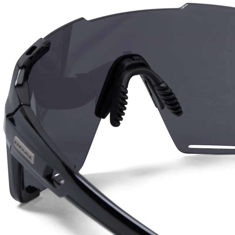 Lunettes ENDURA SINGLETRACK FRAMELESS Noir