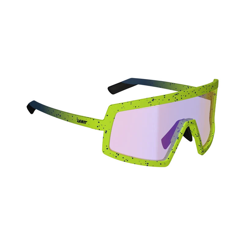 Lunettes LEATT MADVIZ ONE Jaune Verre Iriz Fuschia