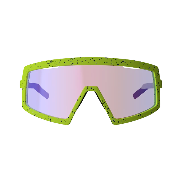 Lunettes LEATT MADVIZ ONE Jaune Verre Iriz Fuschia