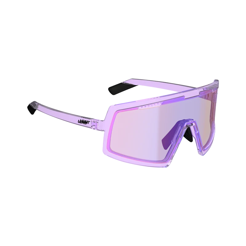 Lunettes LEATT MADVIZ ONE Transparent Violet Verre Iriz Fuschia