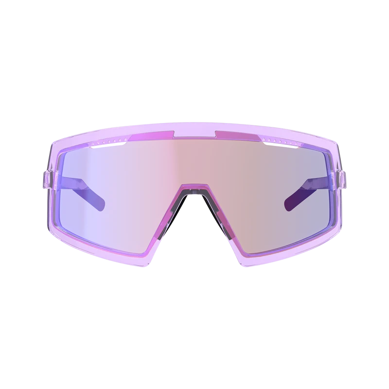 Lunettes LEATT MADVIZ ONE Transparent Violet Verre Iriz Fuschia