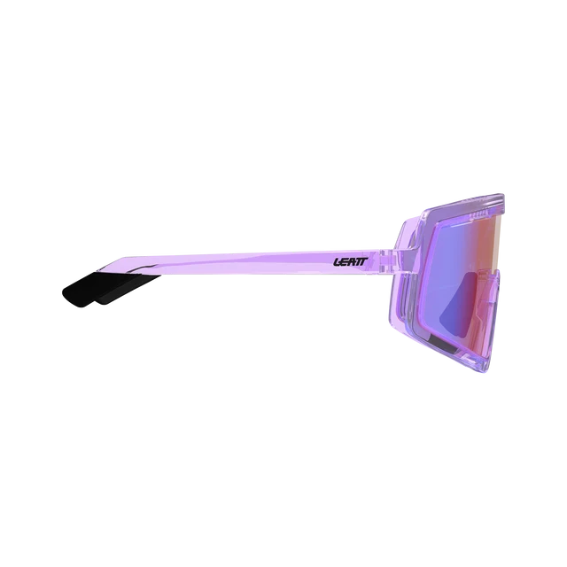 Lunettes LEATT MADVIZ ONE Transparent Violet Verre Iriz Fuschia
