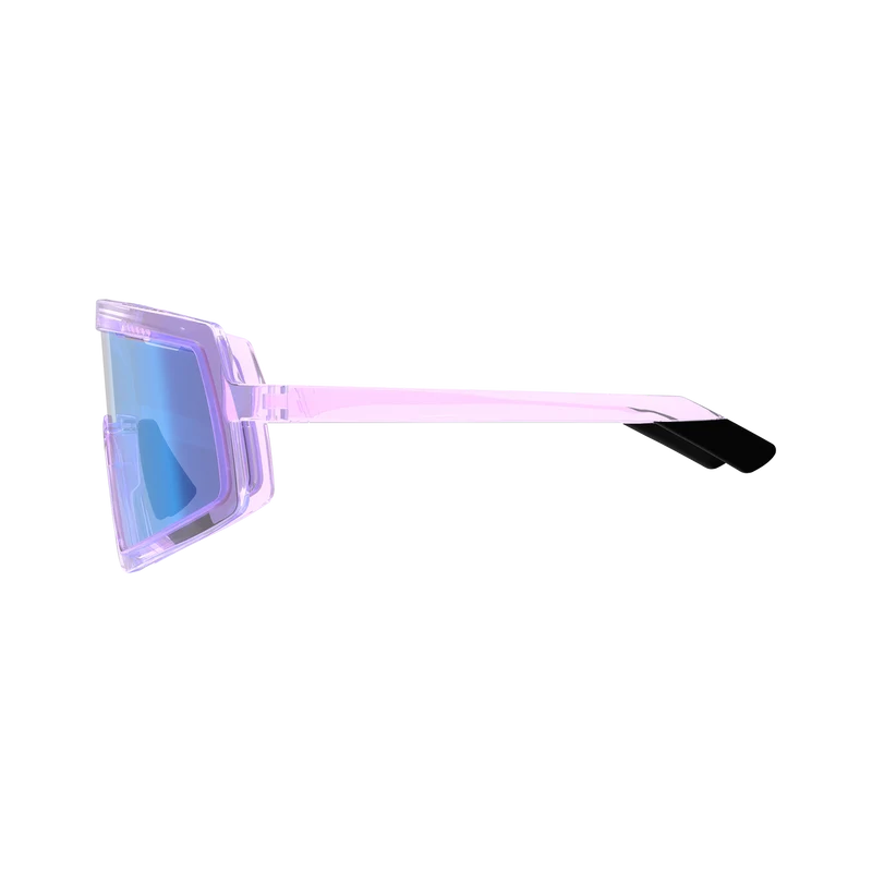 Lunettes LEATT MADVIZ ONE Transparent Violet Verre Iriz Fuschia