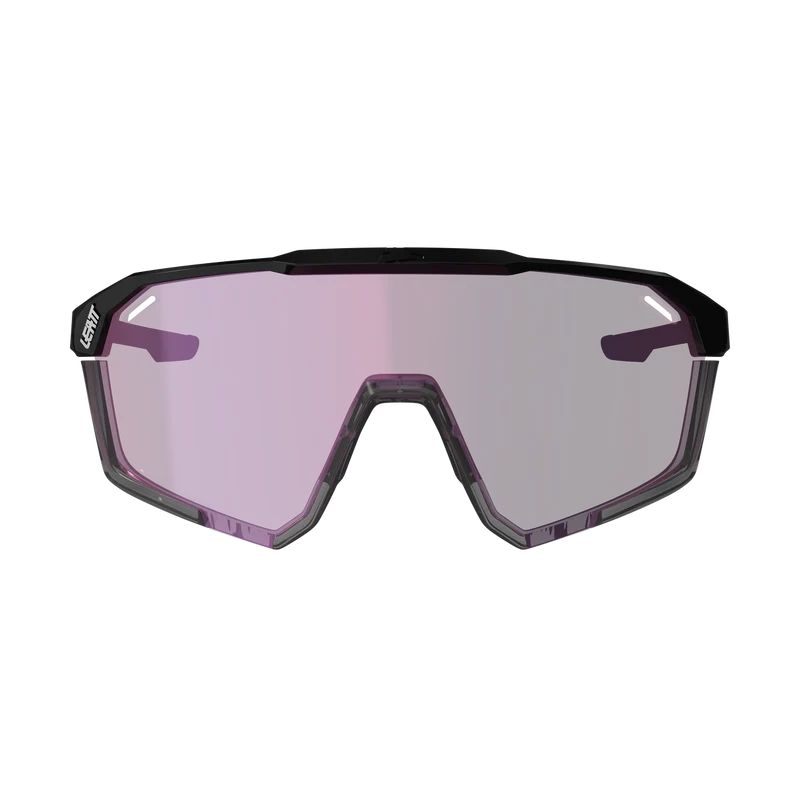 Lunettes LEATT SPEEDVIZ PRO Noir Verre Photochromique Iriz Cryztal Violet