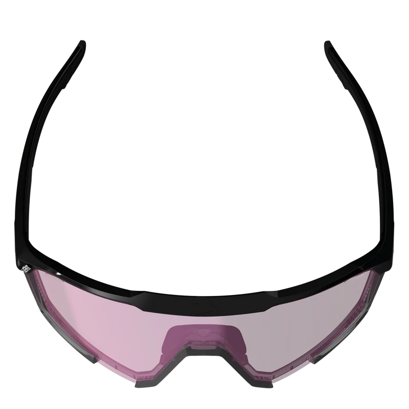 Lunettes LEATT SPEEDVIZ PRO Noir Verre Photochromique Iriz Cryztal Violet