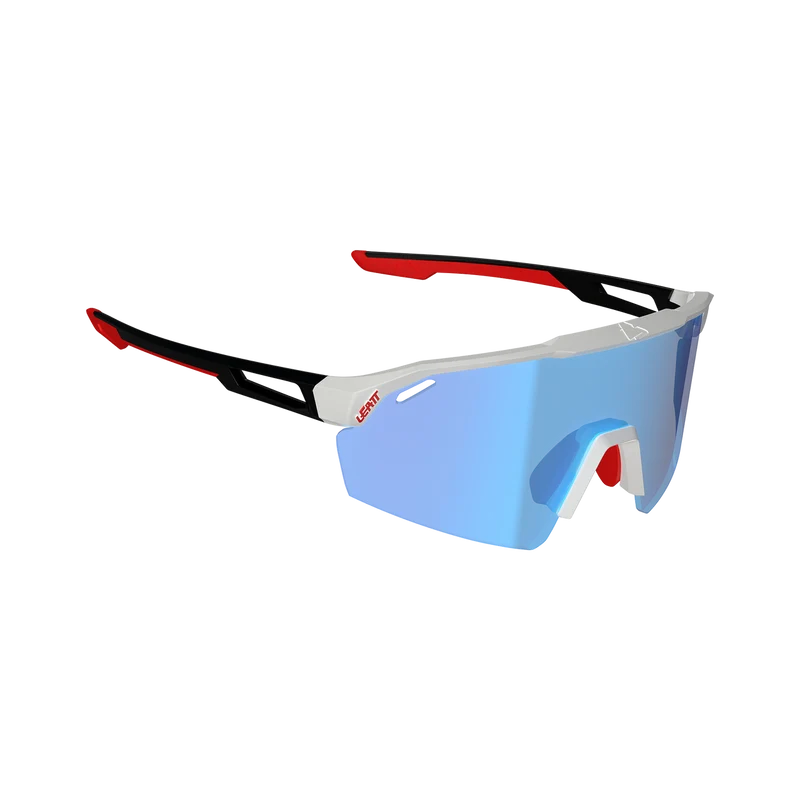 Lunettes LEATT SPEEDVIZ LIT Verre Iriz Crystal Bleu