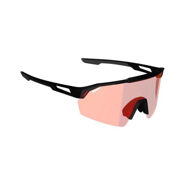 Lunettes LEATT SPEEDVIZ LITE Noir Verre Photochromique Iriz Crystal Rouge