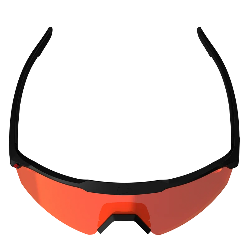 Lunettes LEATT SPEEDVIZ LITE Noir Verre Photochromique Iriz Crystal Rouge