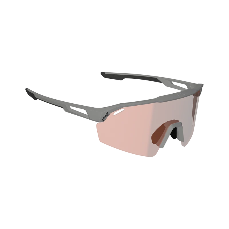 Lunettes LEATT SPEEDVIZ LITE Gris Verre Photochromique Iriz Cryztal Rose
