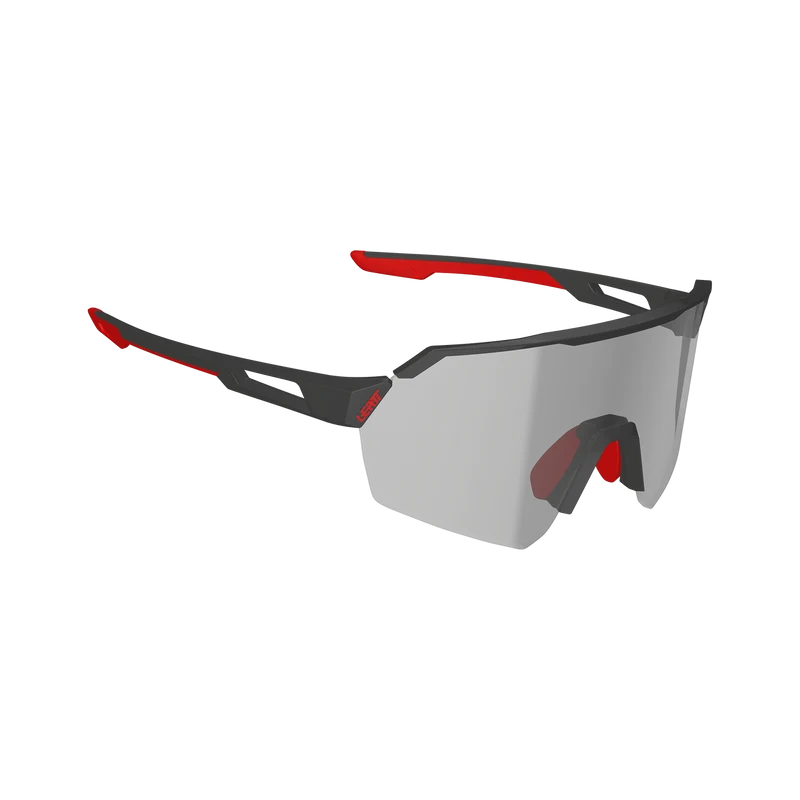Lunettes LEATT RIDEVIZ LITE LARGE Satin Gris Verre Iriz Argent