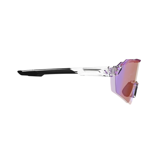 Lunettes LEATT RIDEVIZ LITE SMALL Transparent Verre Iriz Crystal Fuschia
