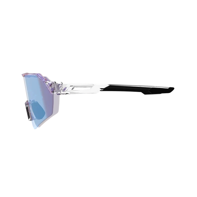 Lunettes LEATT RIDEVIZ LITE SMALL Transparent Verre Iriz Crystal Fuschia