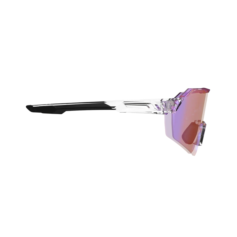 Lunettes LEATT RIDEVIZ LITE LARGE Transparent Verre Iriz Crystal Fuschia