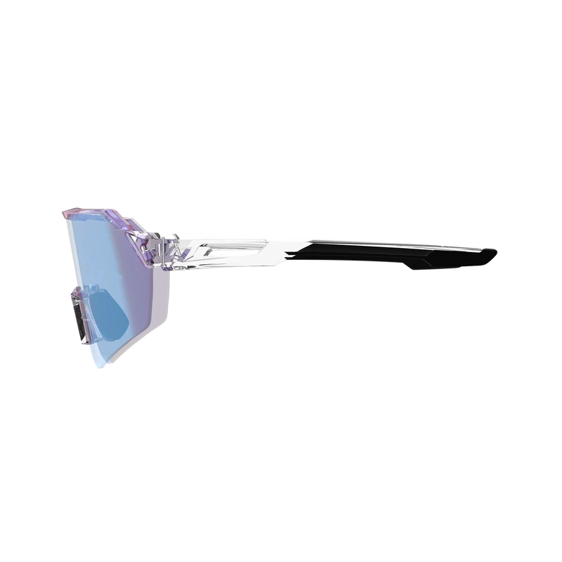 Lunettes LEATT RIDEVIZ LITE LARGE Transparent Verre Iriz Crystal Fuschia