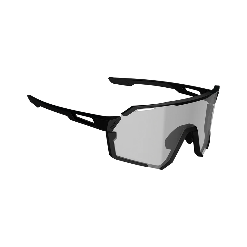 Lunettes LEATT RIDEVIZ PRO SMALL Noir Verre Iriz Argent