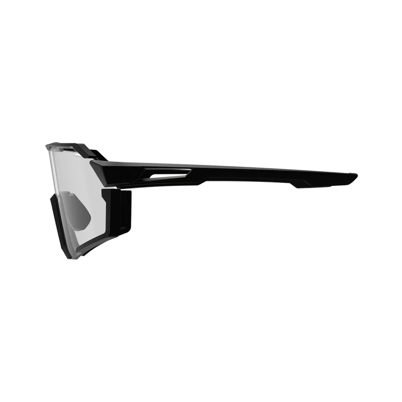 Lunettes LEATT RIDEVIZ PRO SMALL Noir Verre Iriz Argent
