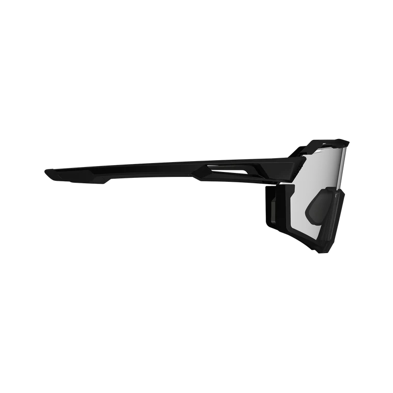 Lunettes LEATT RIDEVIZ PRO SMALL Noir Verre Iriz Argent