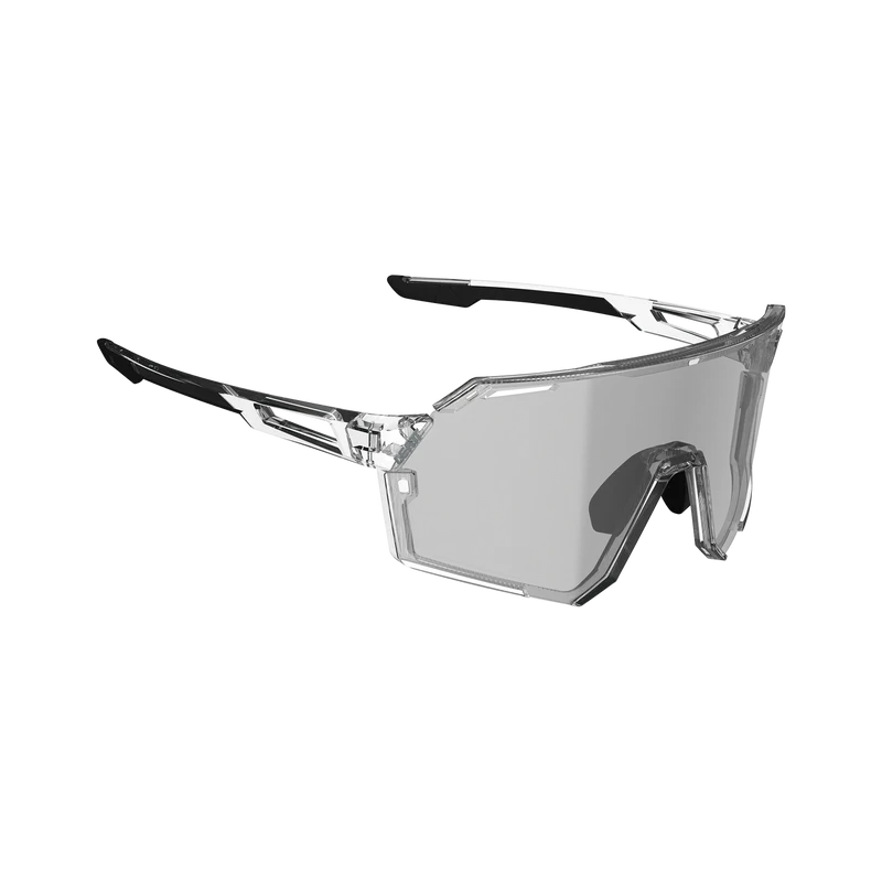 Lunettes LEATT RIDEVIZ PRO LARGE Transparent Verre Iriz Argent