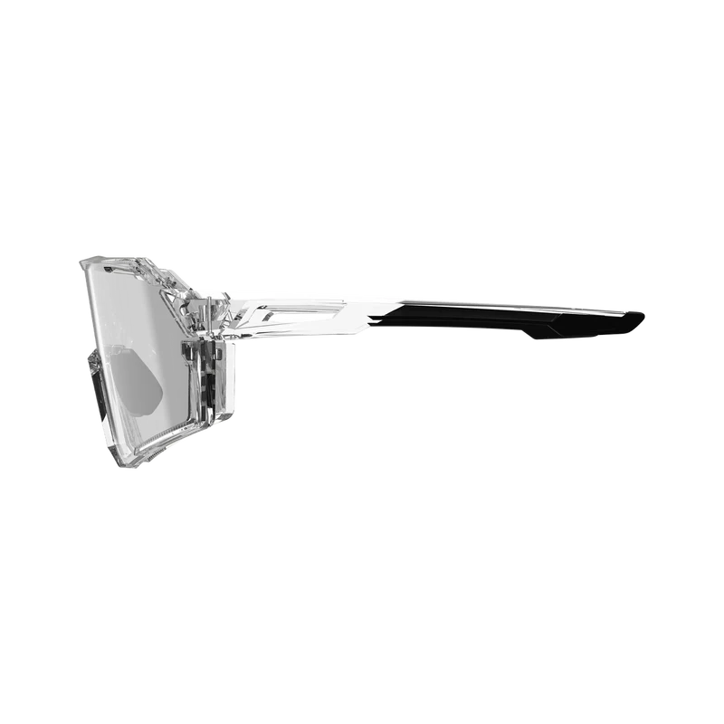 Lunettes LEATT RIDEVIZ PRO LARGE Transparent Verre Iriz Argent