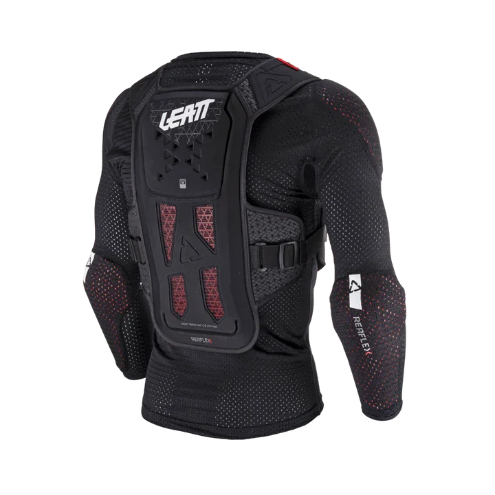 Veste de Protection LEATT REAFLEX Noir
