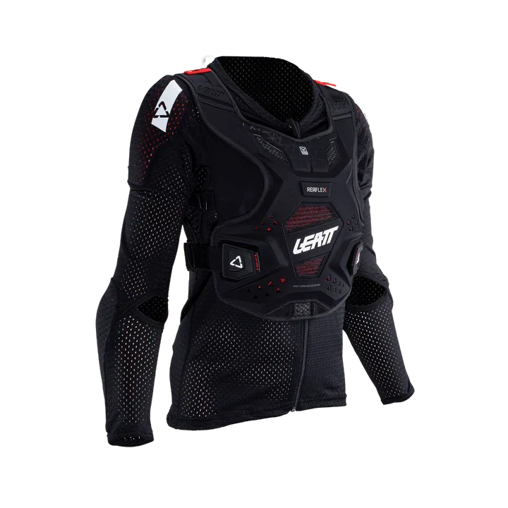 Veste de Protection LEATT REAFLEX Femme Noir