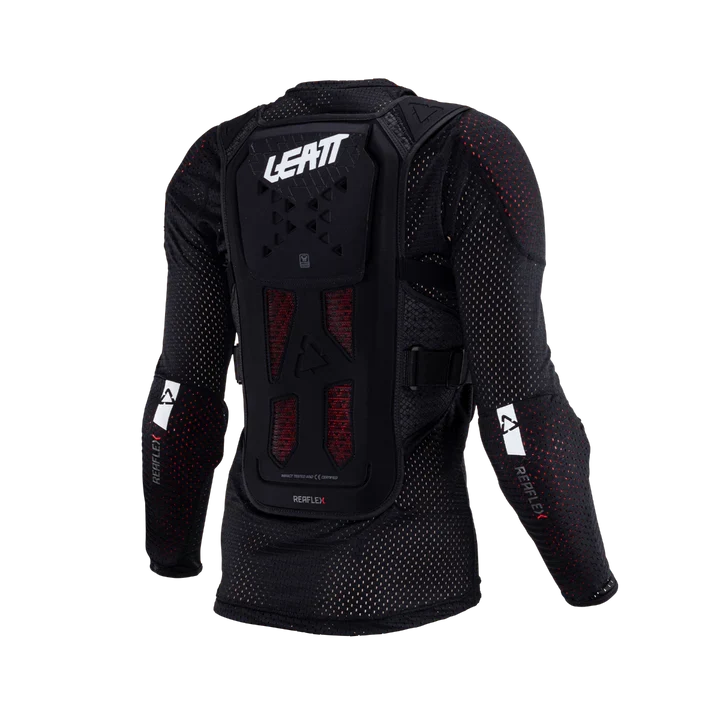 Veste de Protection LEATT REAFLEX Femme Noir