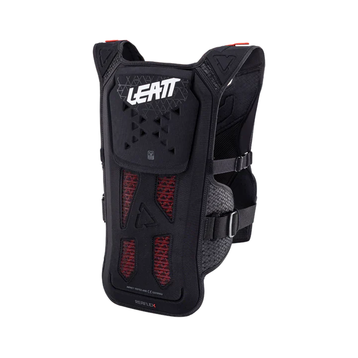 Plastron de Protection LEATT REAFLEX Femme Noir