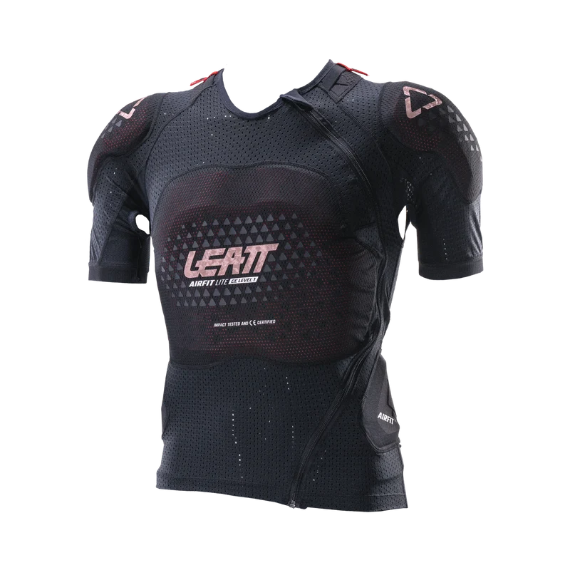 Gilet de Protection LEATT 3DF AIRFIT EVO Femme Noir