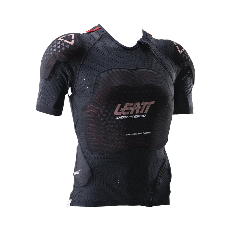 Gilet de Protection LEATT 3DF AIRFIT EVO Femme Noir