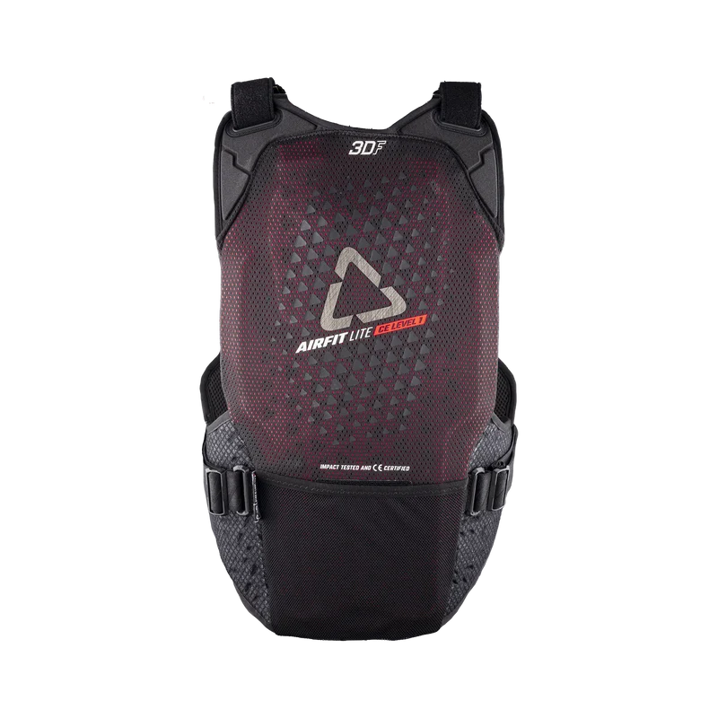 Plastron de Protection LEATT 3DF AIRFIT LITE EVO Noir