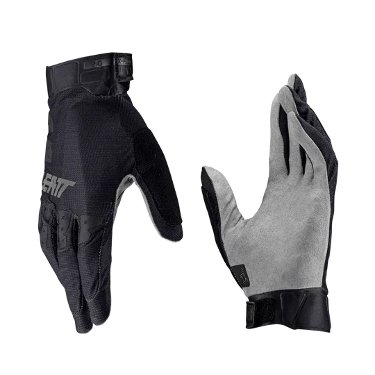 Gants LEATT MTB 2.0 X-FLOW Stealth Noir/Gris
