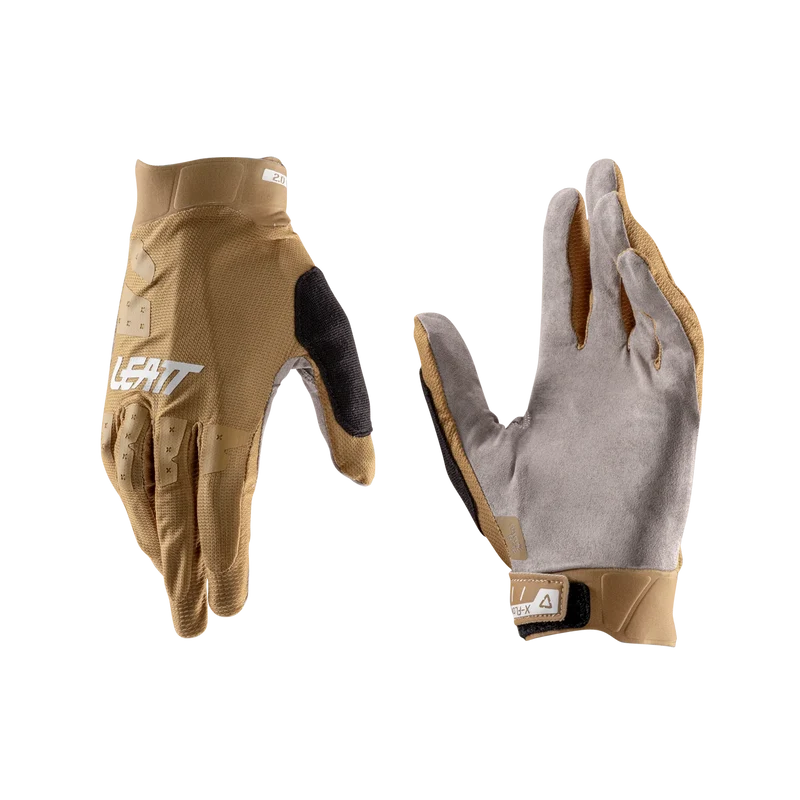 Gants LEATT MTB 2.0 X-FLOW Marron