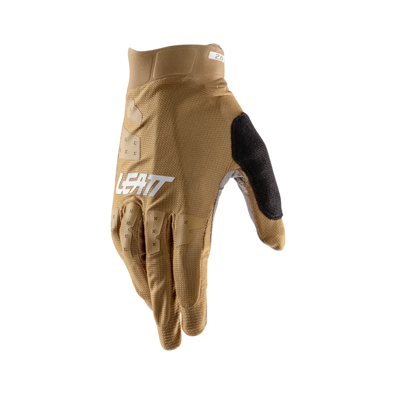 Gants LEATT MTB 2.0 X-FLOW Marron