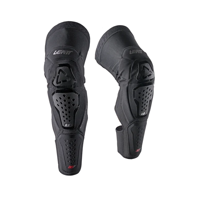 Genouillères LEATT 6.0 EVO EXT Noir