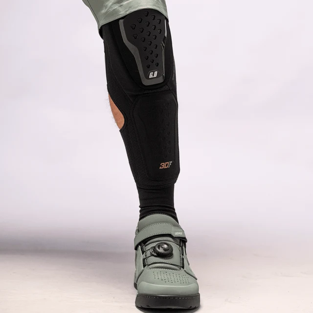 Genouillères LEATT 6.0 EVO EXT Noir