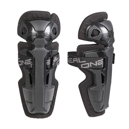 Genouillères O'NEAL PRO II RL CARBON LOOK CUPS Junior Noir