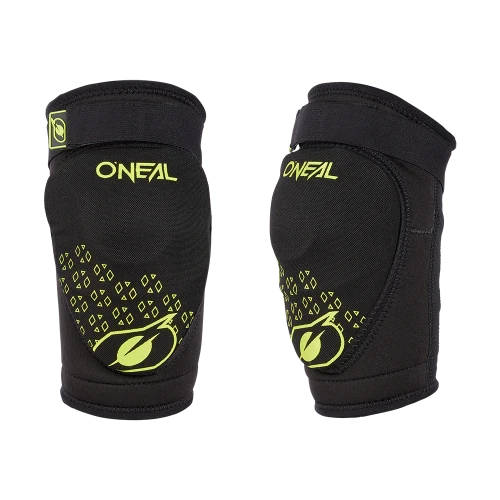Genouillères O'NEAL DIRT Junior Noir/Jaune