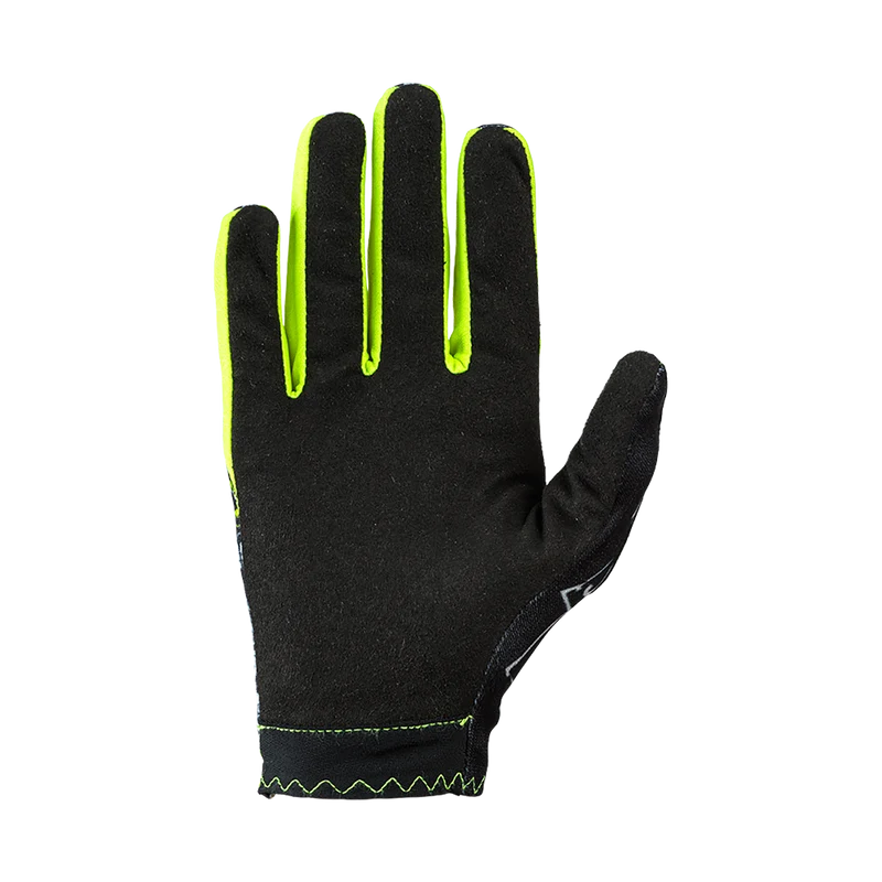 Gants O'NEAL MATRIX ATTACK Junior Noir/Jaune