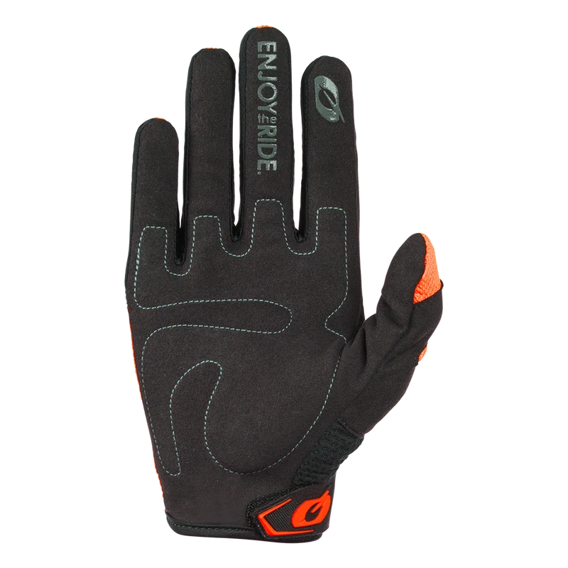 Gants O'NEAL ELEMENT RACEWEAR Junior Noir/Orange