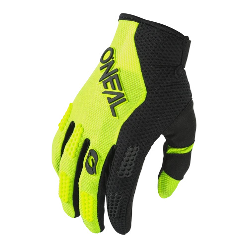 Gants O'NEAL ELEMENT RACEWEAR Junior Noir/Jaune