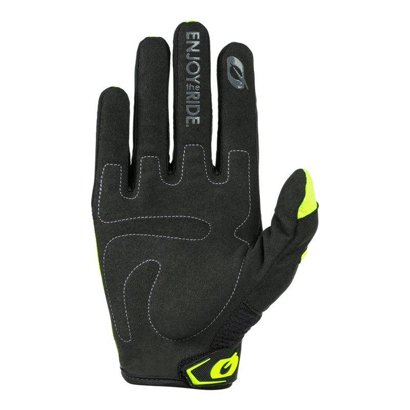 Gants O'NEAL ELEMENT RACEWEAR Junior Noir/Jaune